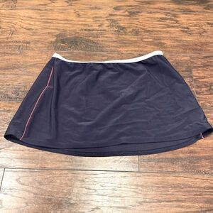 Baltex MALLOT Swimwear Women’s‎ Swim Skirt Bottom Sz Medium navy blue-EU